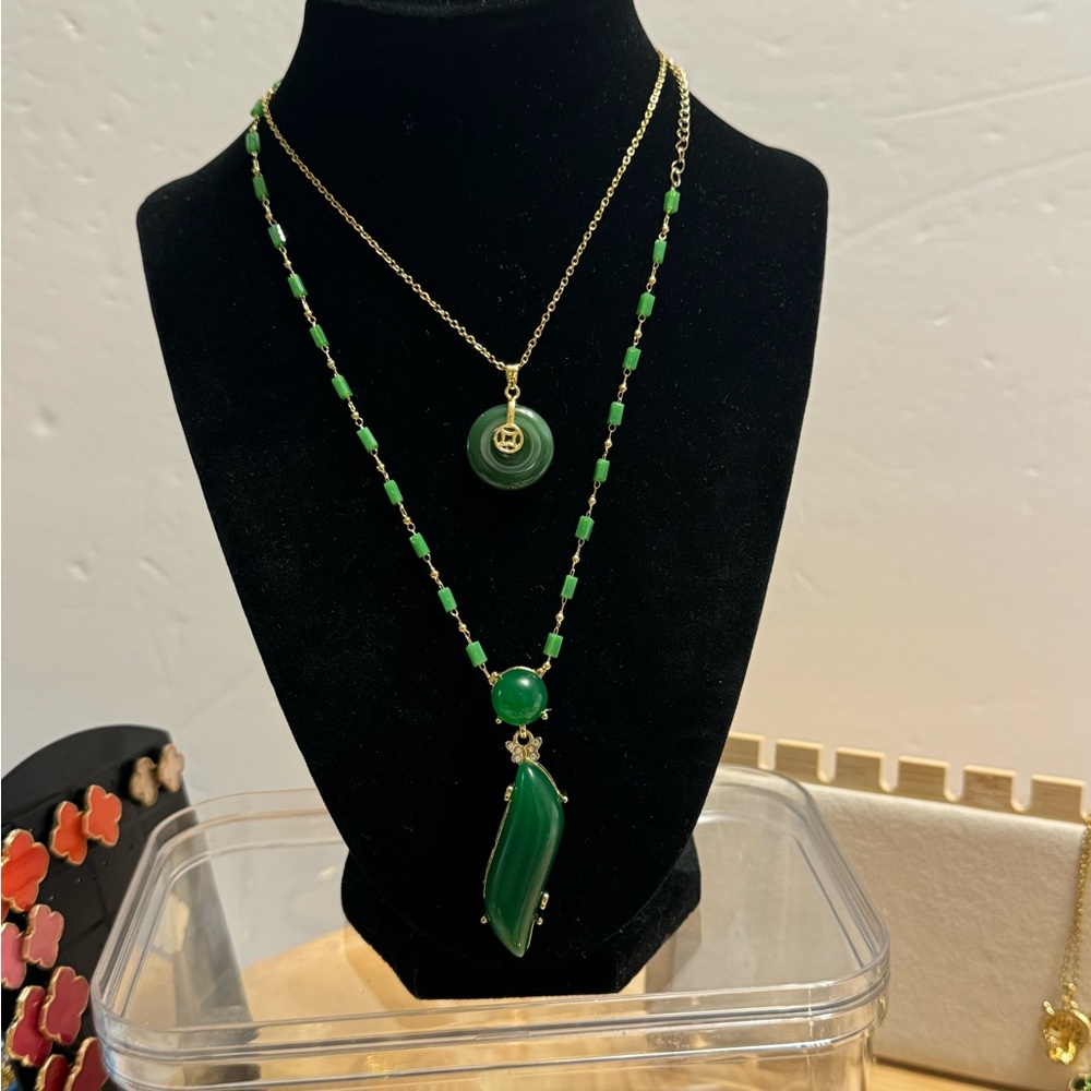 JADE AMY NECKLACE - Picture 8 of 9